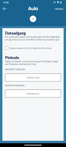 Aula for forældre og elever