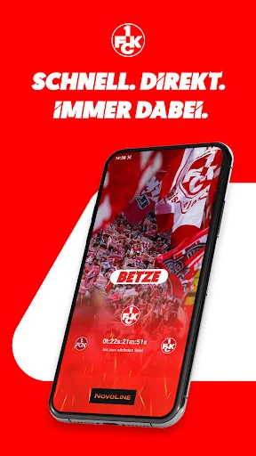 1. FC Kaiserslautern screenshot 1