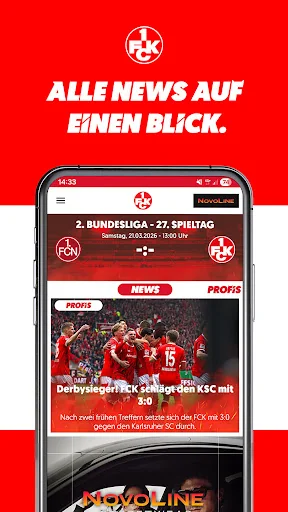 1. FC Kaiserslautern screenshot 2