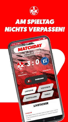 1. FC Kaiserslautern screenshot 3