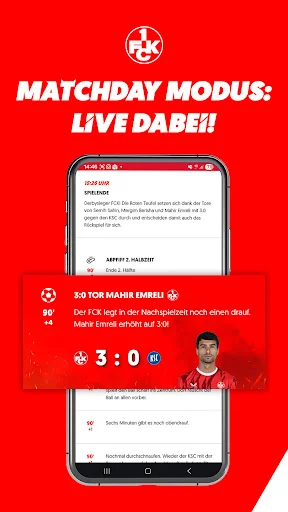 1. FC Kaiserslautern screenshot 4