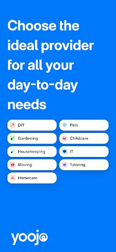 Yoojo – Home Services screenshot 1