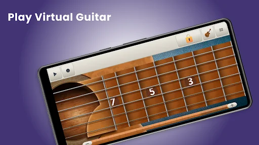 Play Virtual Guitar screenshot 1