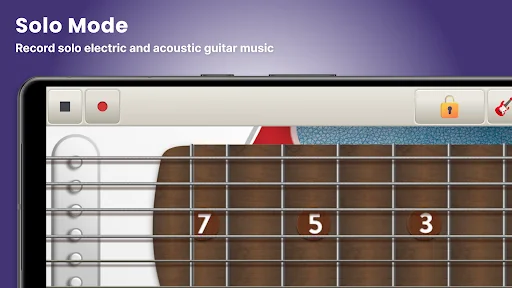 Play Virtual Guitar screenshot 2