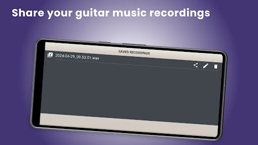 Play Virtual Guitar screenshot 3
