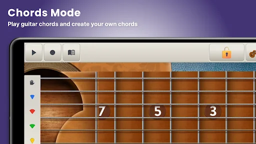 Play Virtual Guitar screenshot 4
