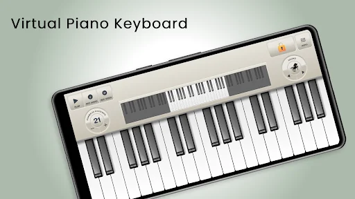 Virtual Piano Keyboard