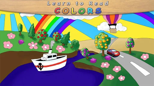 Learn to Read - Learning Color