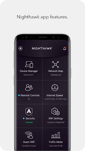 NETGEAR Nighthawk WiFi Router screenshot 2
