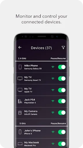 NETGEAR Nighthawk WiFi Router screenshot 4