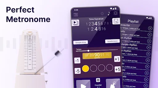 Perfect Metronome screenshot 1