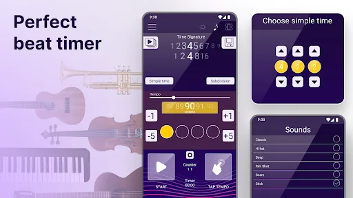 Perfect Metronome screenshot 2
