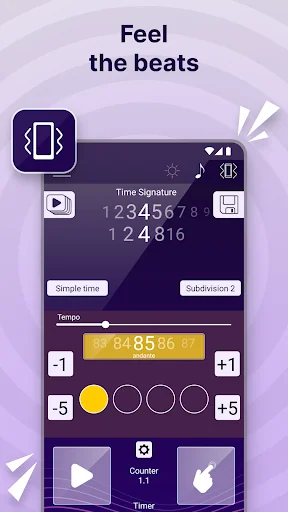 Perfect Metronome screenshot 4