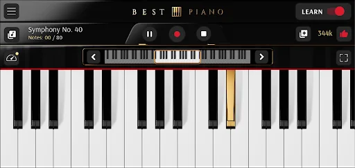 Piano: Learn & Play Songs screenshot 1