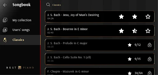 Piano: Learn & Play Songs screenshot 2