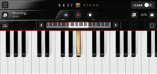 Piano: Learn & Play Songs screenshot 4