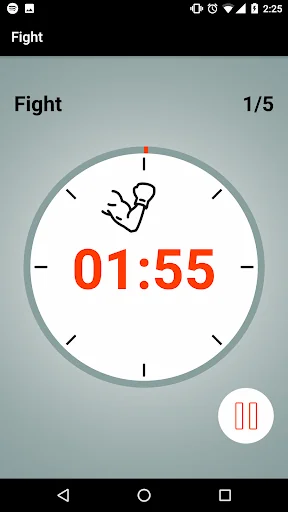 Boxing Round Interval Timer