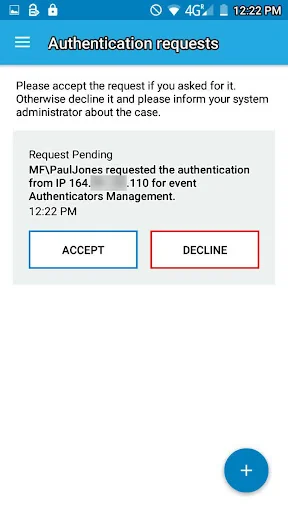 NetIQ Advanced Authentication screenshot 4