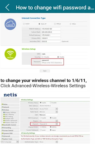 Netis Modem Guide