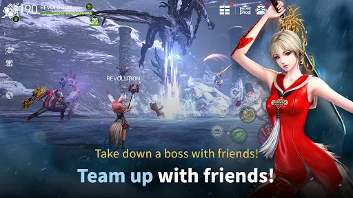 Blade&Soul Revolution screenshot 2