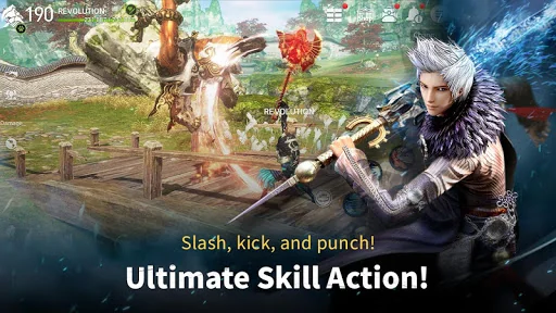 Blade&Soul Revolution screenshot 3