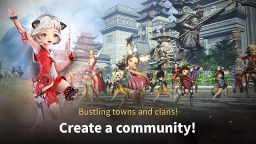 Blade&Soul Revolution screenshot 4