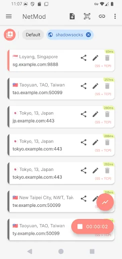NetMod VPN Client (V2Ray/SSH)