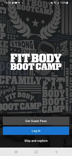 Fit Body Check In