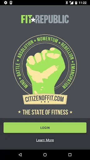 Fit Republic screenshot 1