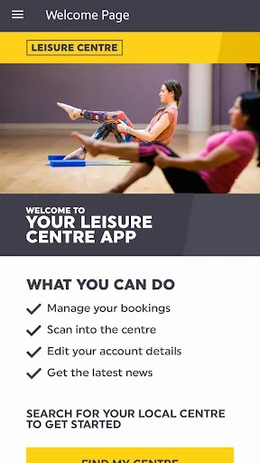LeisureCentre.
