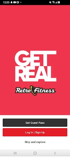 Retro Fitness screenshot 1
