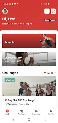 Retro Fitness screenshot 2