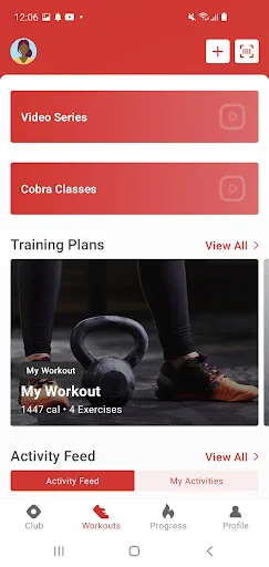 Retro Fitness screenshot 3