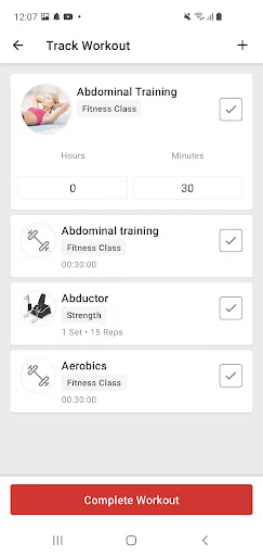 Retro Fitness screenshot 4