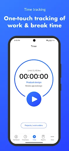 Hubstaff Time Tracker