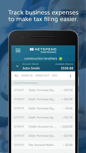 Netspend Small Business