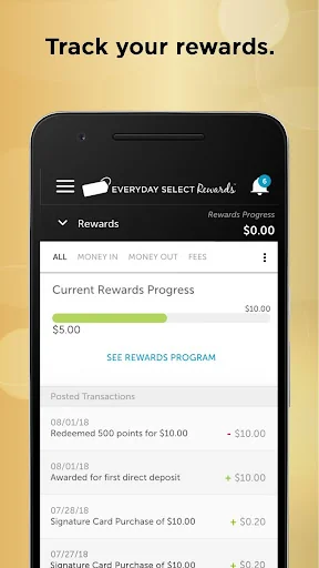 Everyday Select Rewards Visa screenshot 1