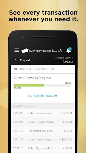 Everyday Select Rewards Visa screenshot 2