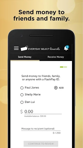 Everyday Select Rewards Visa screenshot 4