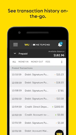 Western Union Netspend Prepaid screenshot 1