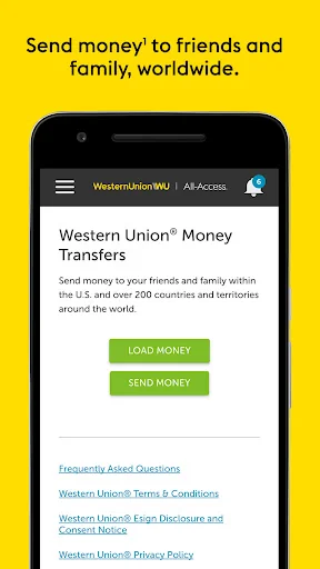Western Union Netspend Prepaid screenshot 2