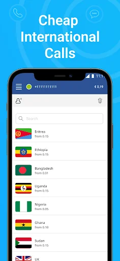 International Calling App