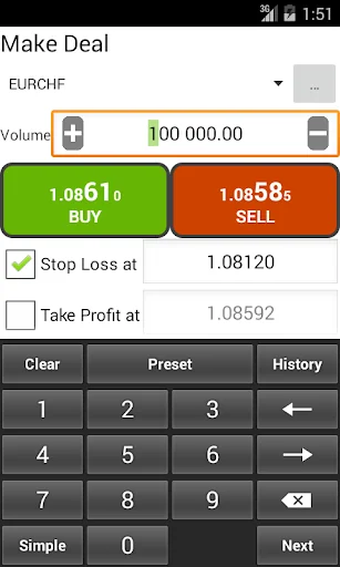 IFC Markets Trading Terminal screenshot 3