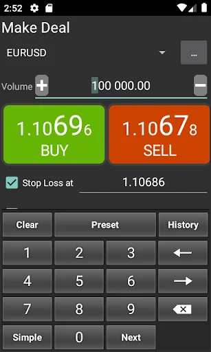 IFC Markets Trading Terminal screenshot 4