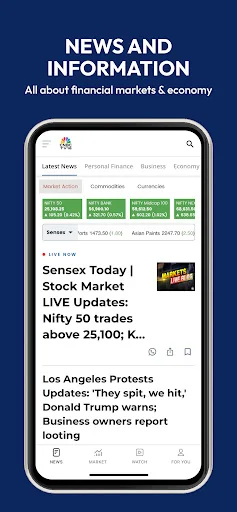 CNBC-TV18: Business News screenshot 2