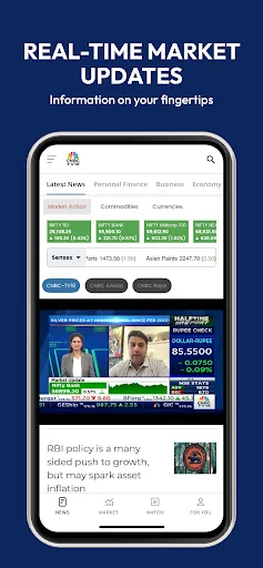 CNBC-TV18: Business News screenshot 3