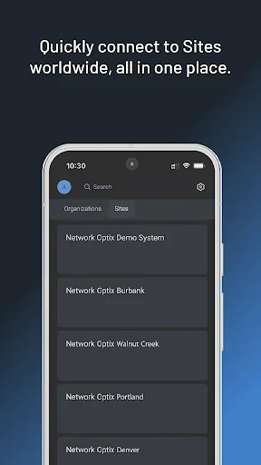 Nx Witness Mobile