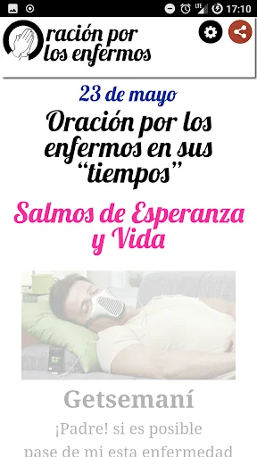 Oración por los enfermos