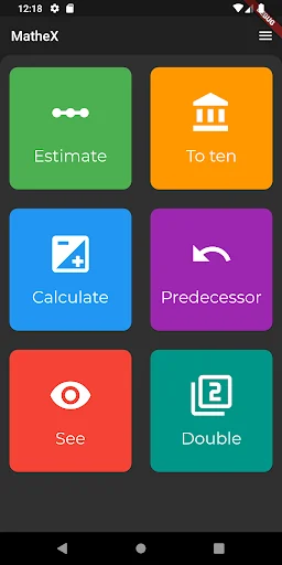 MatheX - Math Training 2.0