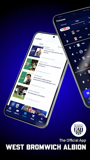 West Bromwich Albion screenshot 1